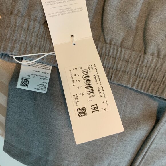New Hugo Boss Trousers in Grey Size 2 - Picture 6 of 8